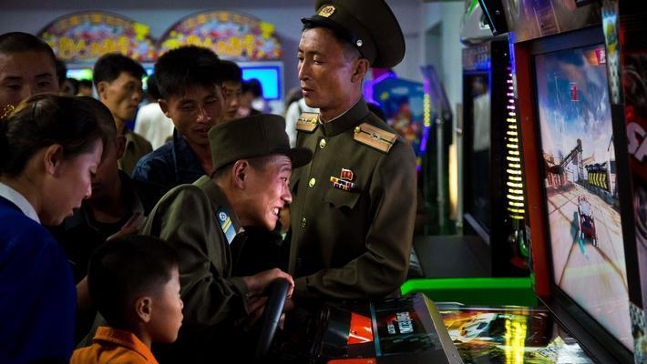朝鲜游戏产业见闻